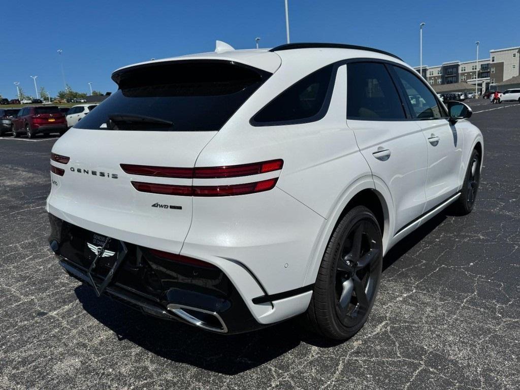 new 2026 Genesis GV70 car, priced at $72,695