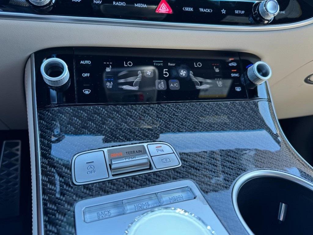 new 2026 Genesis GV70 car, priced at $72,695