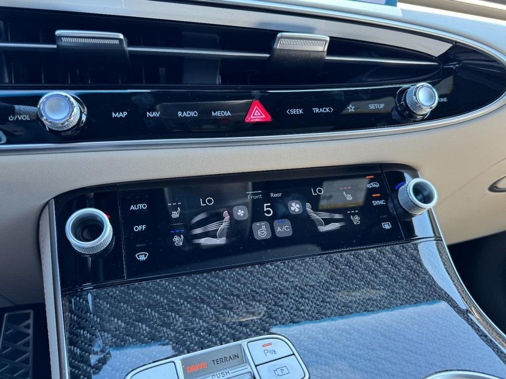 new 2026 Genesis GV70 car, priced at $72,695