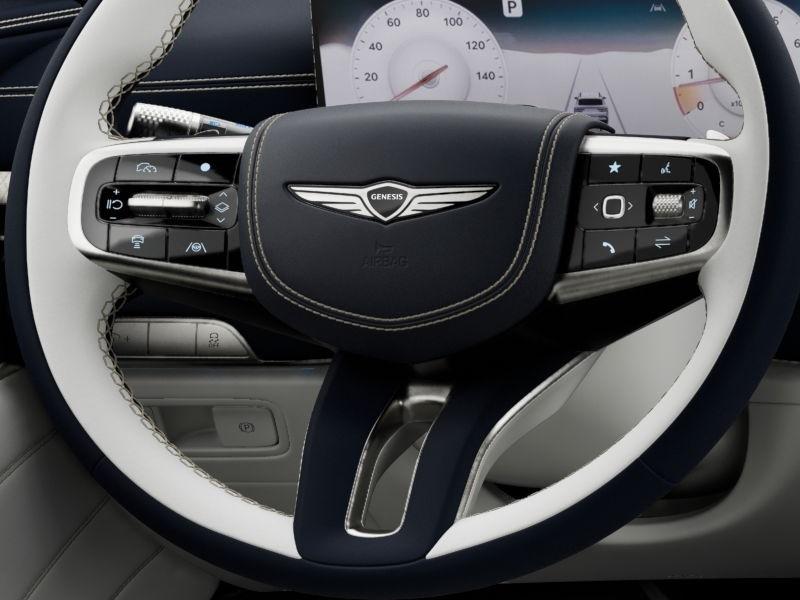 new 2025 Genesis GV80 car, priced at $82,750