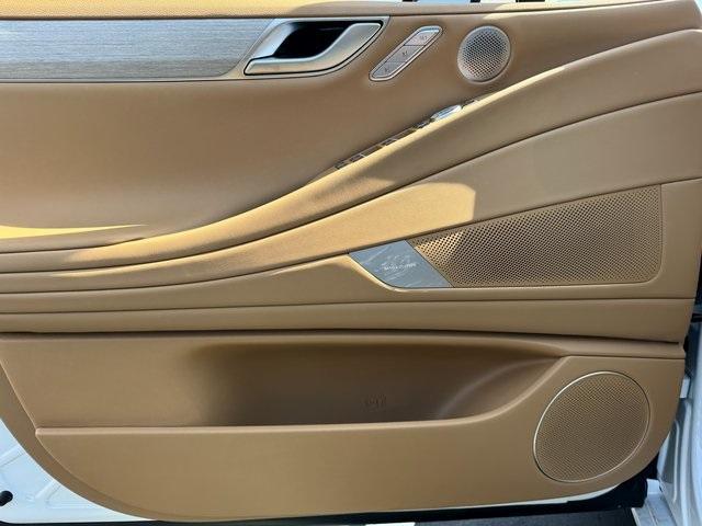 new 2025 Genesis G80 car, priced at $64,070
