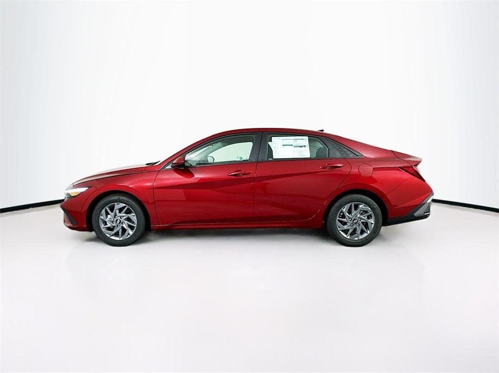 used 2024 Hyundai Elantra car, priced at $20,877