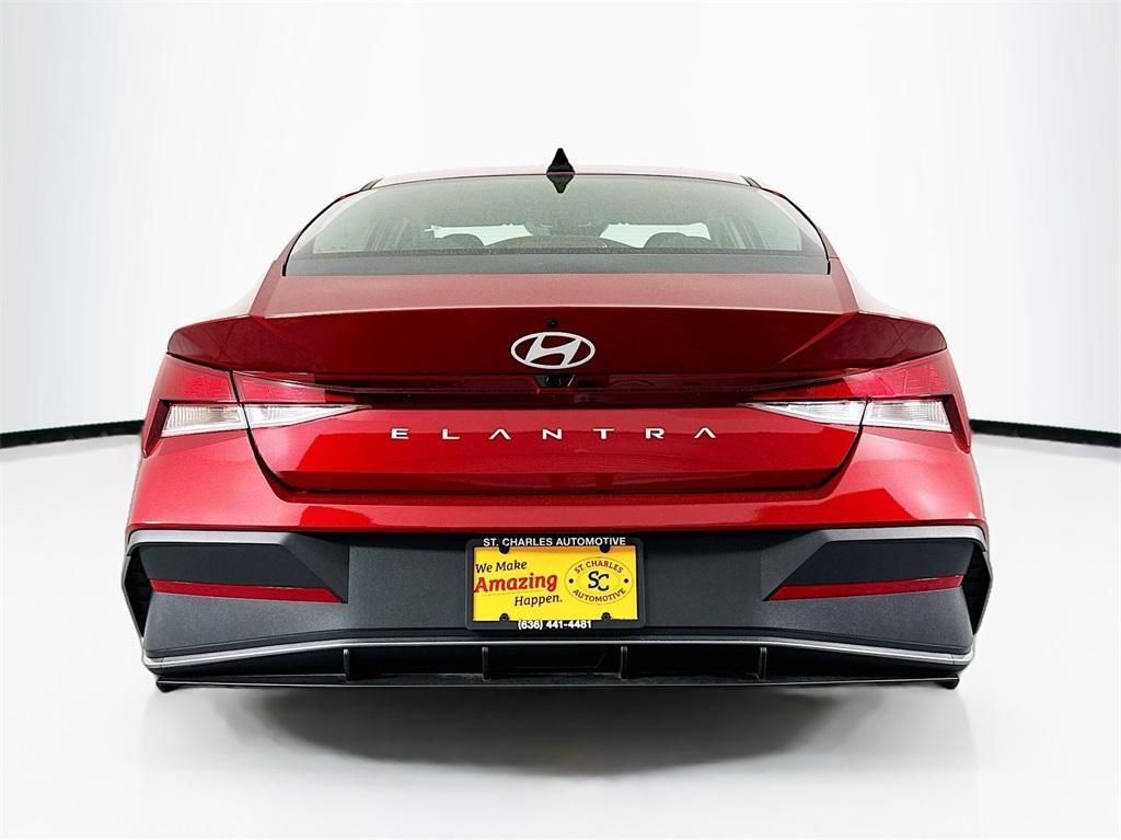 used 2024 Hyundai Elantra car, priced at $20,877