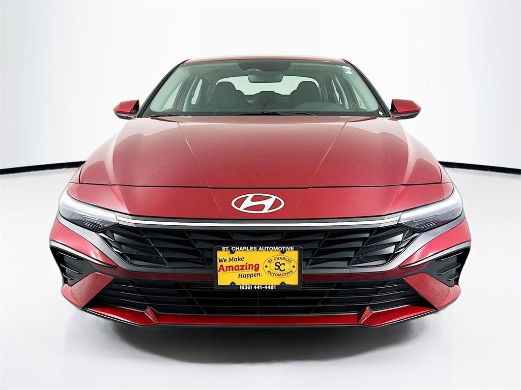 used 2024 Hyundai Elantra car, priced at $20,877