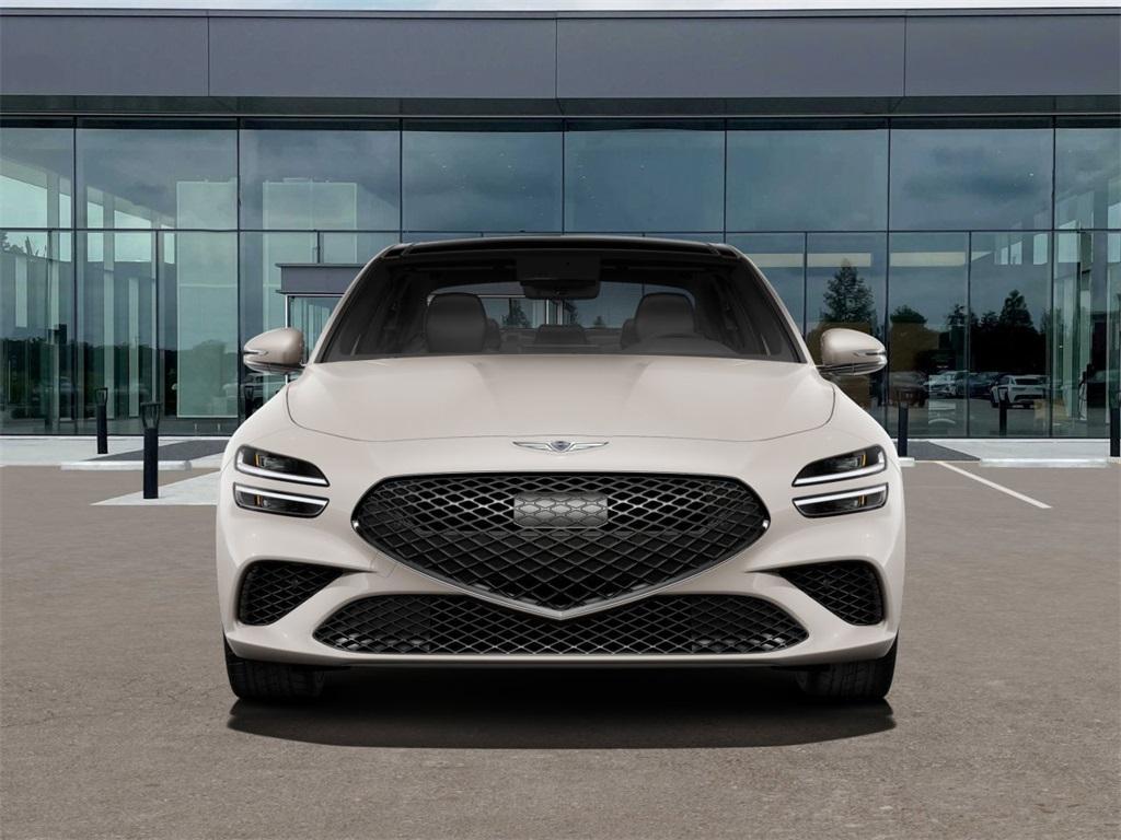 new 2025 Genesis G70 car, priced at $49,990