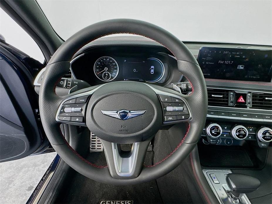 used 2023 Genesis G70 car, priced at $40,499