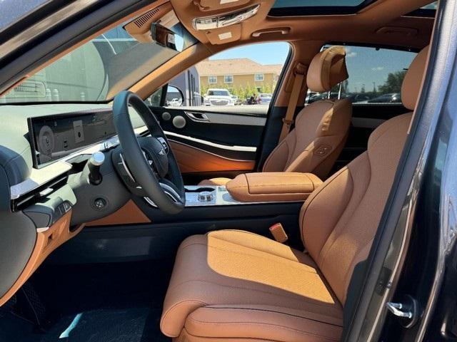 new 2025 Genesis GV80 car, priced at $77,064
