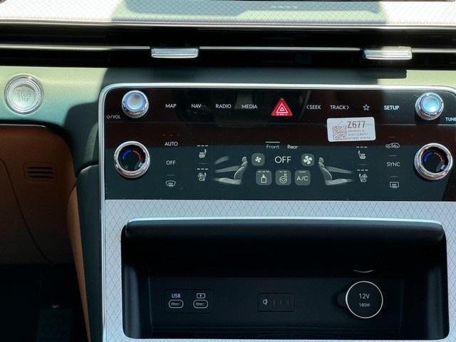 new 2025 Genesis GV80 car, priced at $77,064