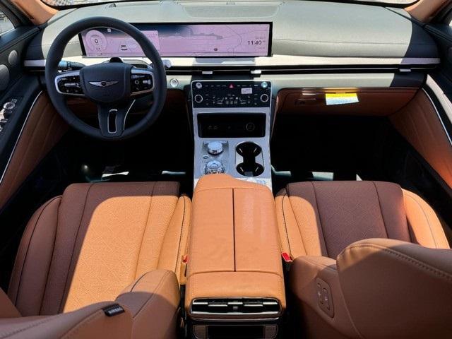 new 2025 Genesis GV80 car, priced at $77,064