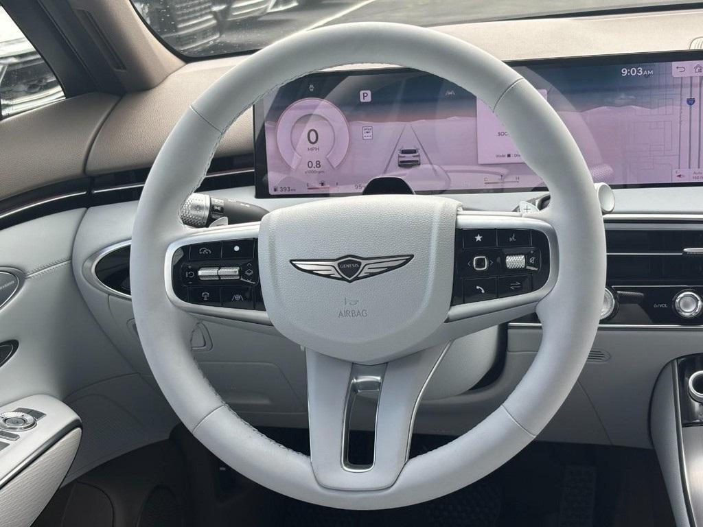 new 2026 Genesis GV70 car, priced at $58,025