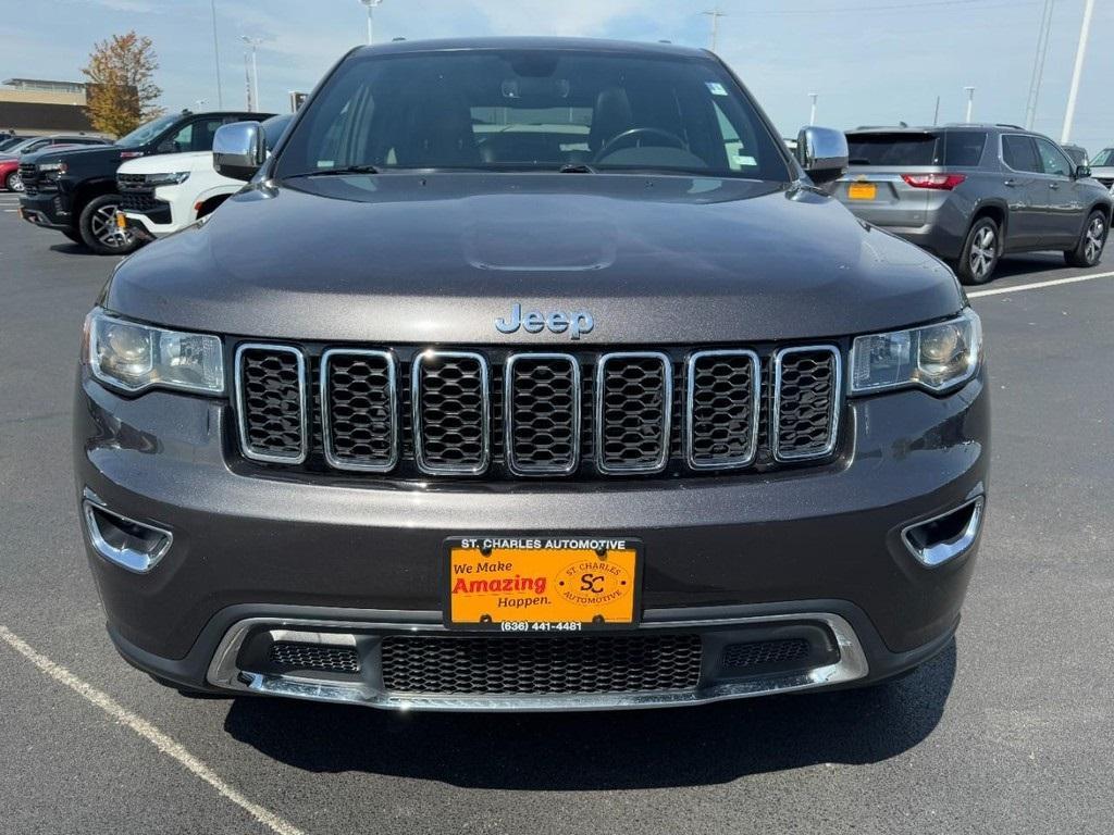 used 2020 Jeep Grand Cherokee car, priced at $20,777