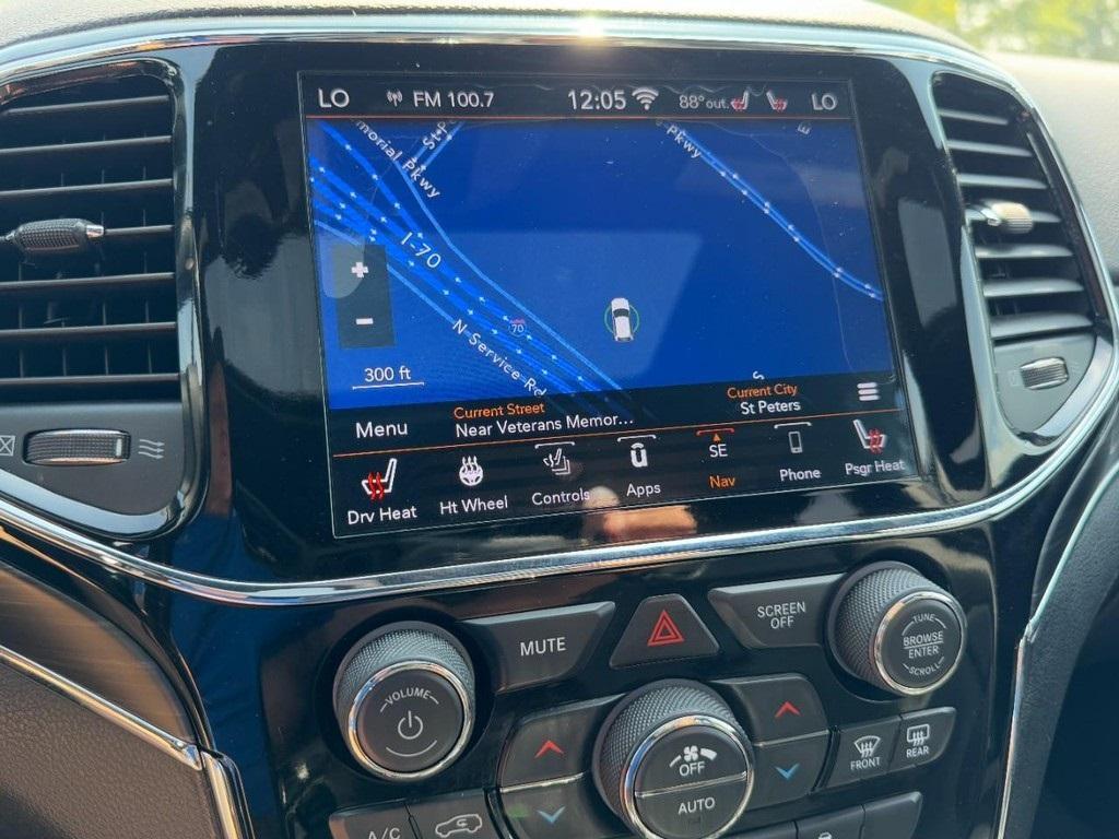 used 2020 Jeep Grand Cherokee car, priced at $20,777