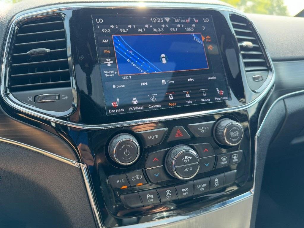 used 2020 Jeep Grand Cherokee car, priced at $20,777