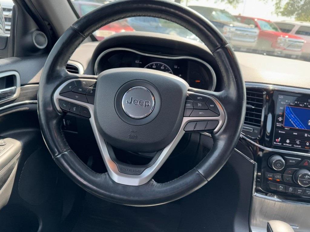 used 2020 Jeep Grand Cherokee car, priced at $20,777