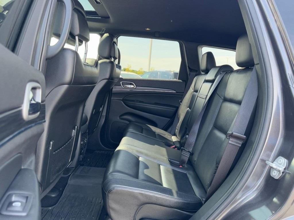 used 2020 Jeep Grand Cherokee car, priced at $20,777