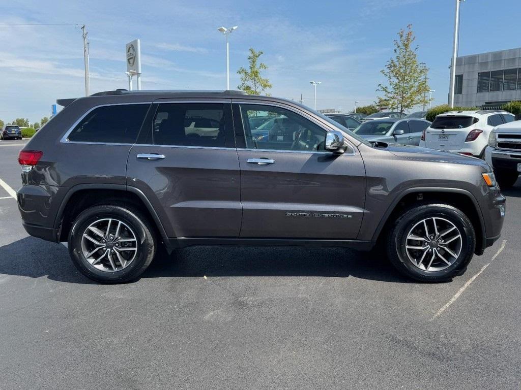 used 2020 Jeep Grand Cherokee car, priced at $20,777