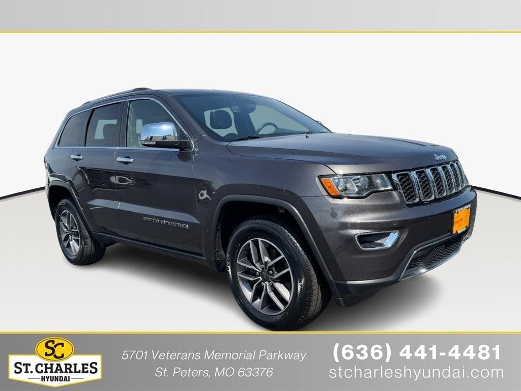 used 2020 Jeep Grand Cherokee car, priced at $20,777