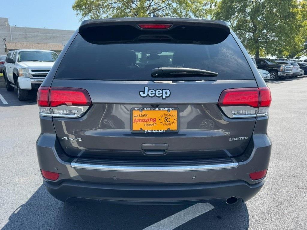 used 2020 Jeep Grand Cherokee car, priced at $20,777