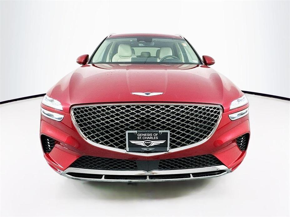 used 2024 Genesis GV70 car, priced at $47,500