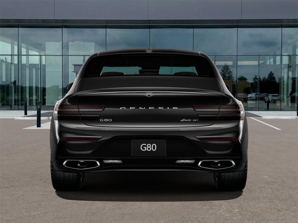 new 2025 Genesis G80 car, priced at $71,805