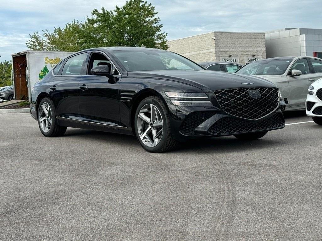new 2025 Genesis G80 car, priced at $71,805