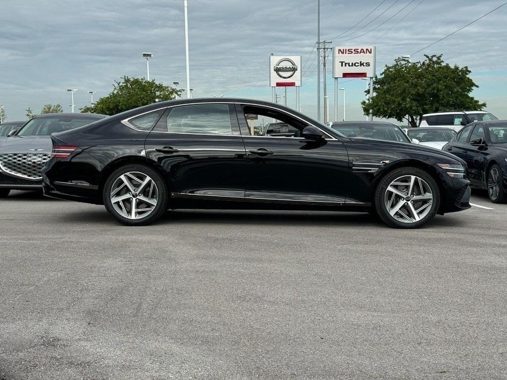 new 2025 Genesis G80 car, priced at $71,805