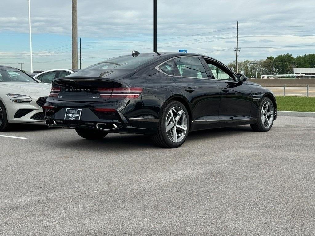 new 2025 Genesis G80 car, priced at $71,805