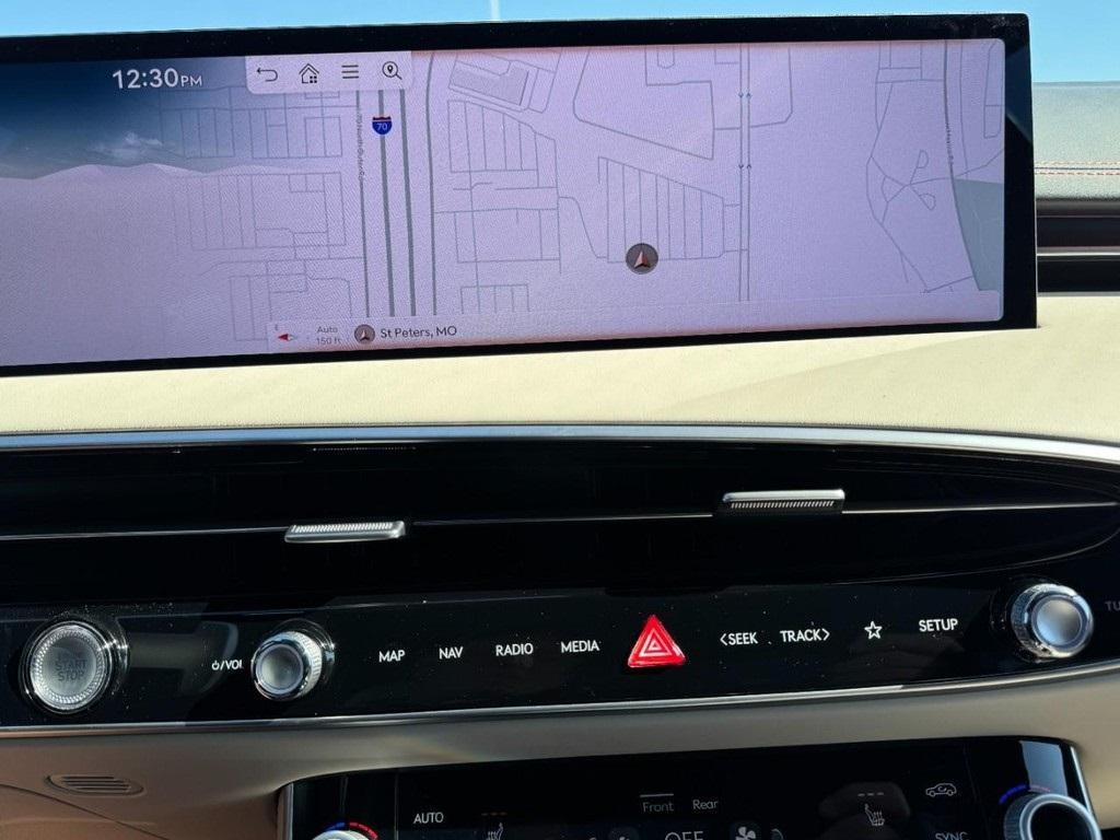 new 2026 Genesis GV70 car, priced at $73,840