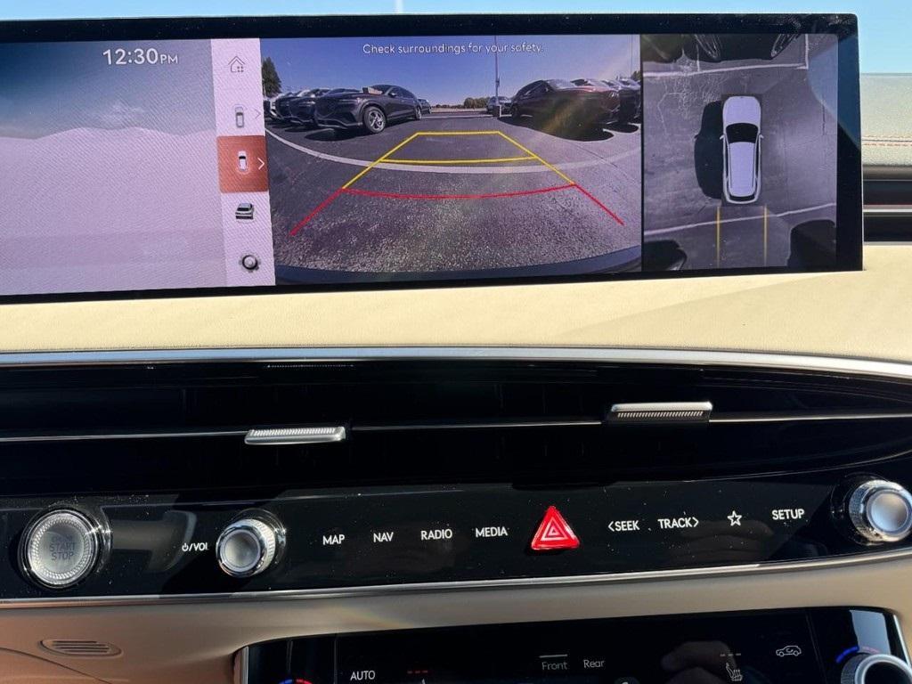 new 2026 Genesis GV70 car, priced at $73,840