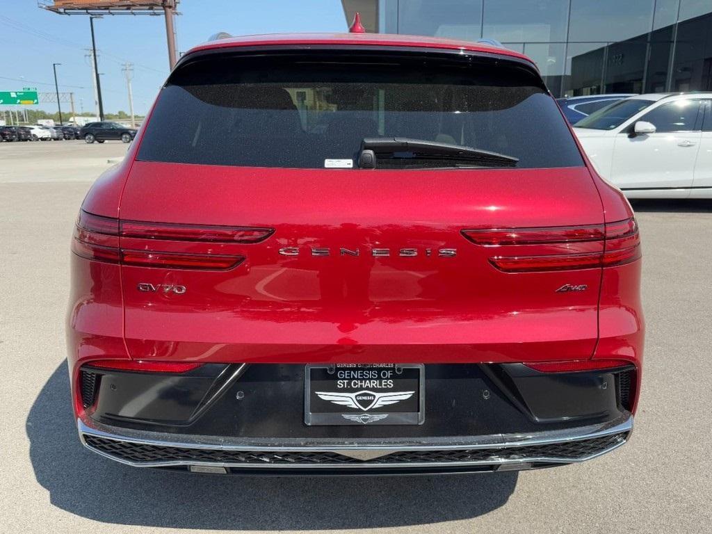 new 2026 Genesis GV70 car, priced at $54,000