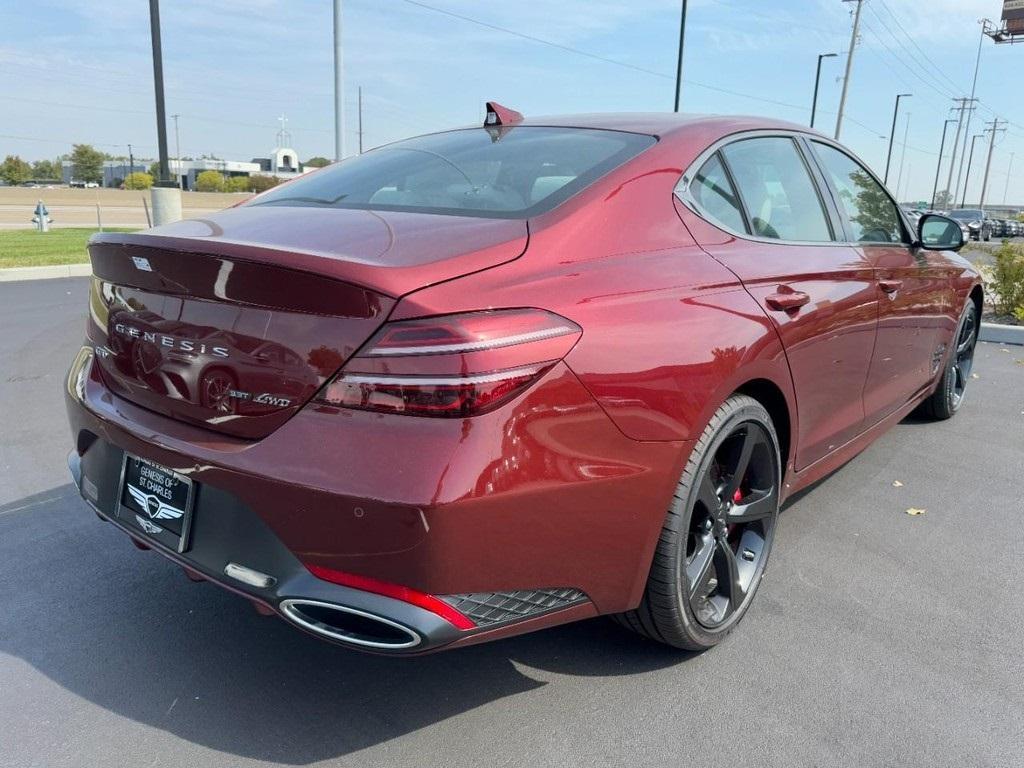 new 2026 Genesis G70 car, priced at $56,465