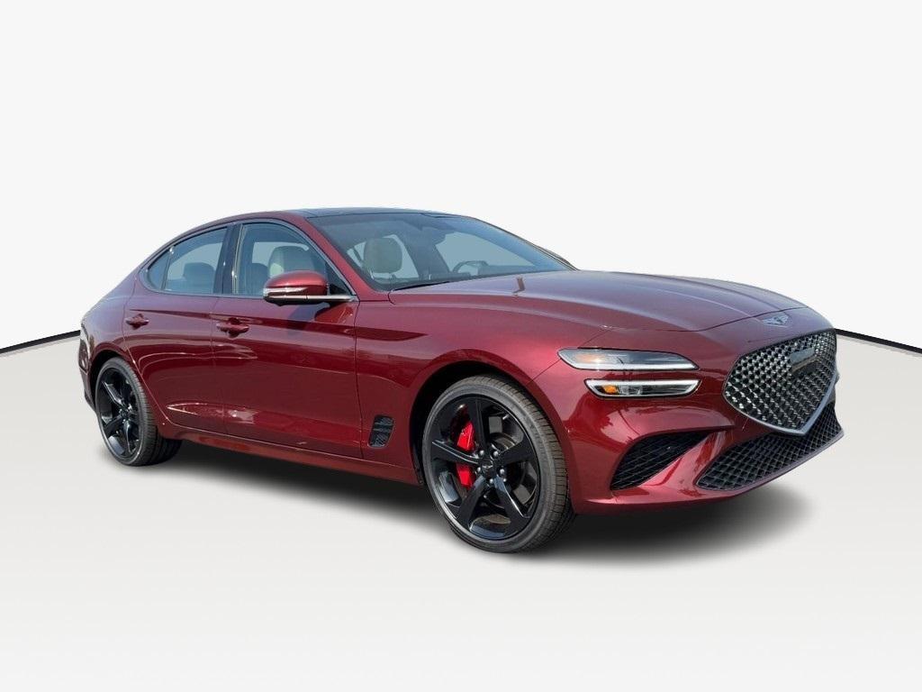 new 2026 Genesis G70 car, priced at $56,465