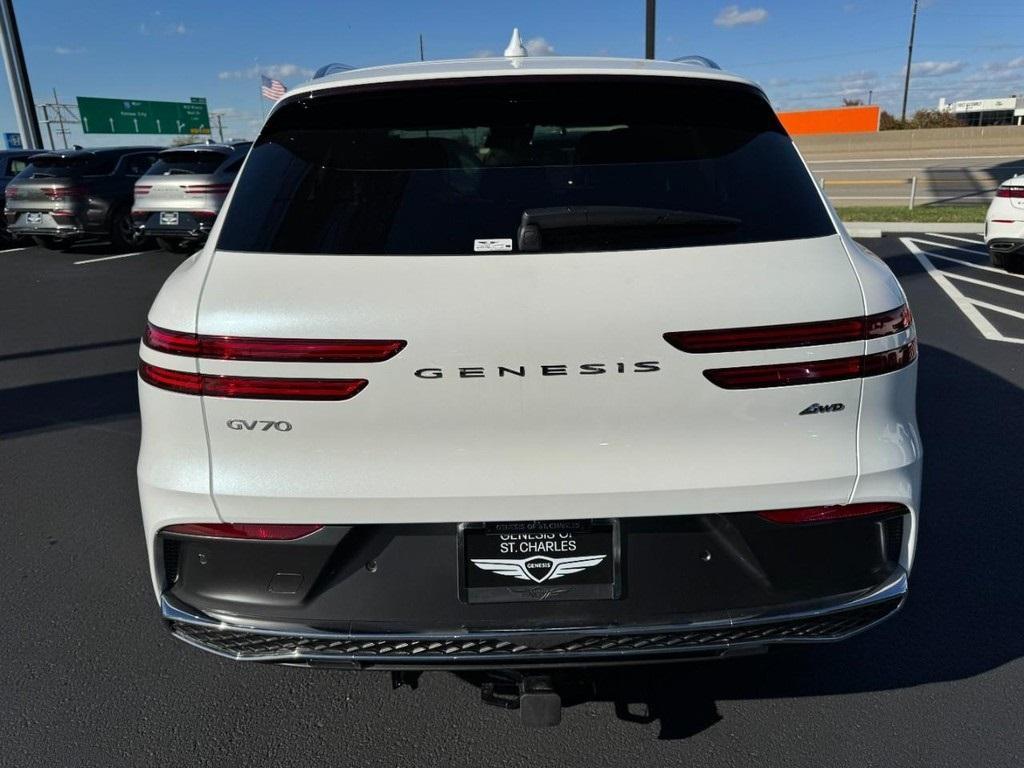 new 2026 Genesis GV70 car, priced at $59,545