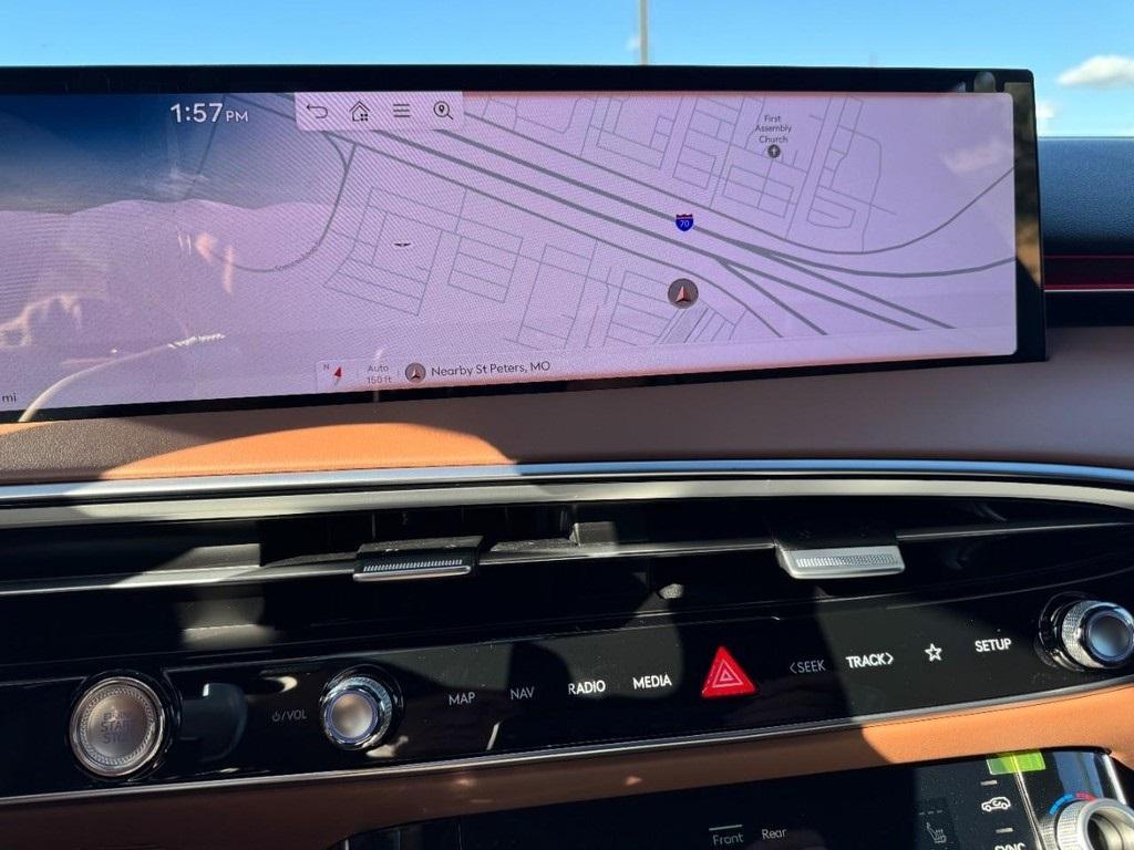 new 2026 Genesis GV70 car, priced at $59,545