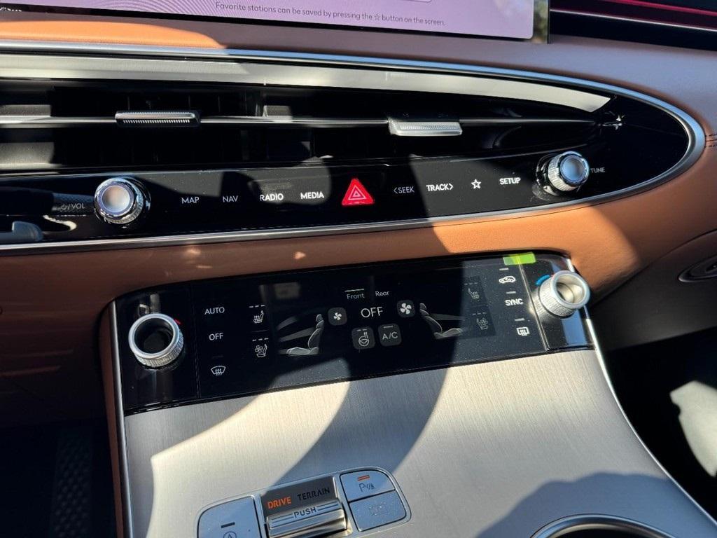 new 2026 Genesis GV70 car, priced at $59,545