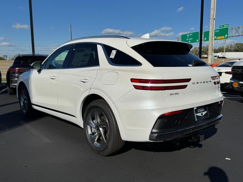 new 2026 Genesis GV70 car, priced at $59,545