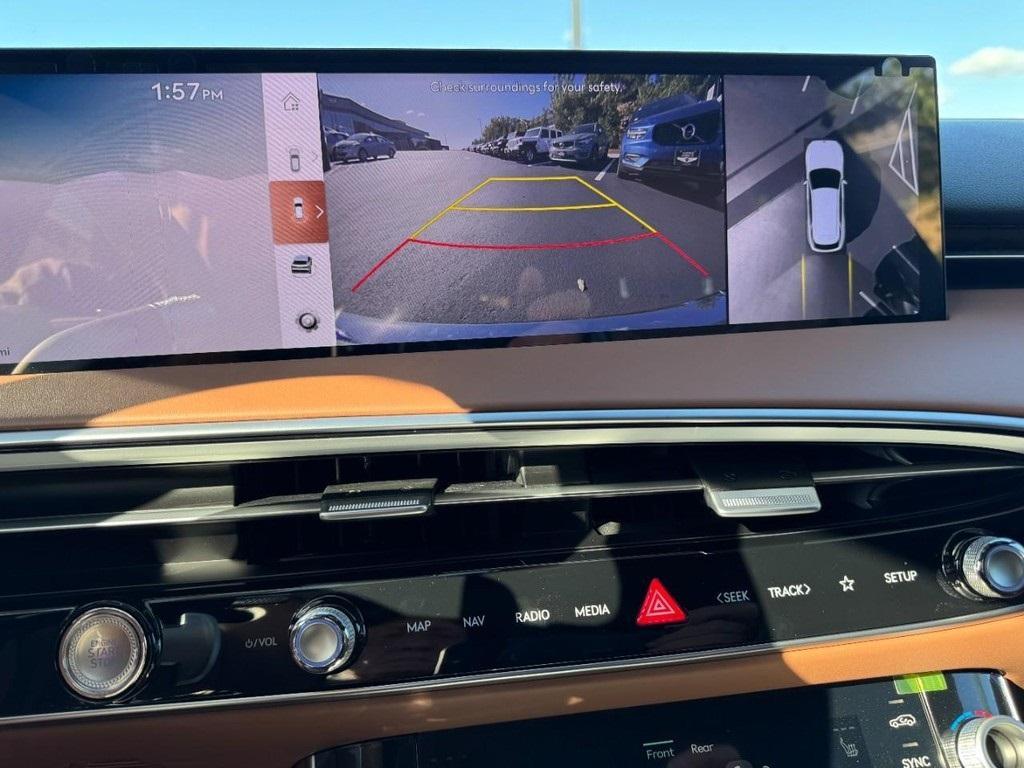 new 2026 Genesis GV70 car, priced at $59,545