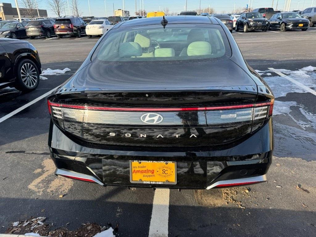 used 2024 Hyundai Sonata car, priced at $24,977