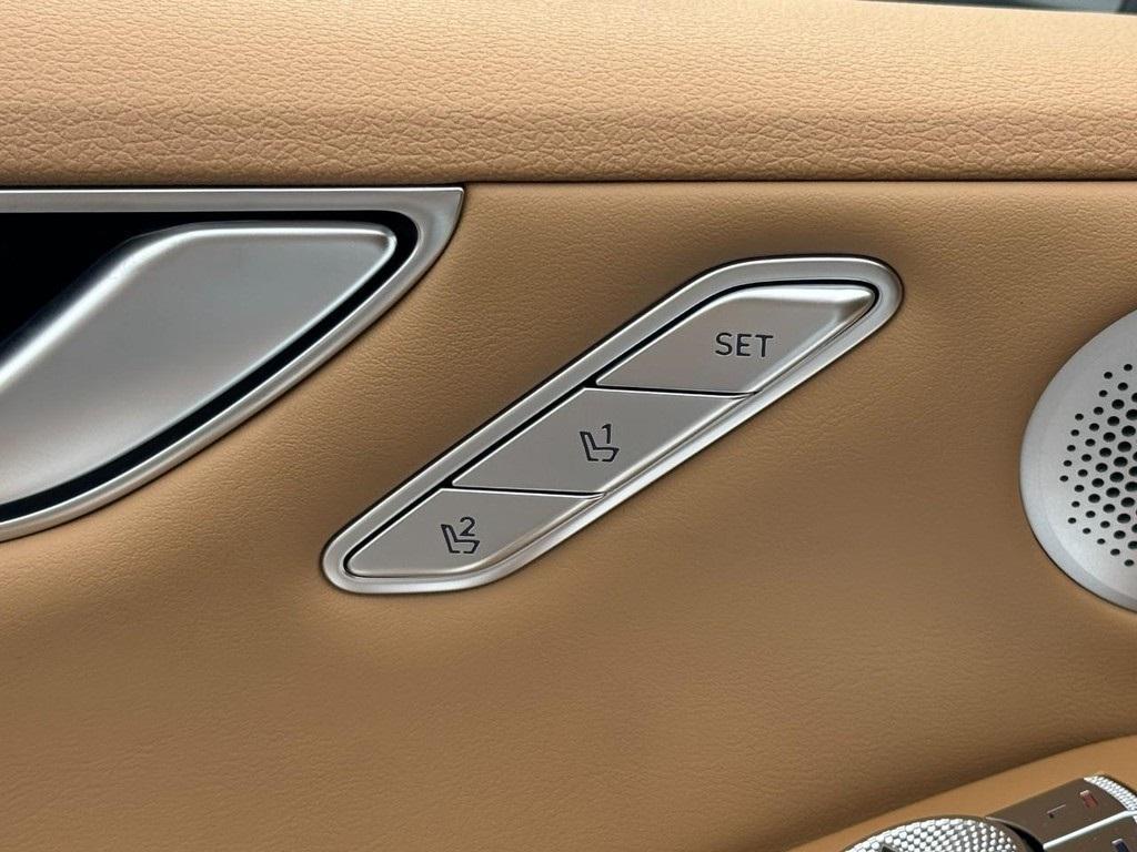 new 2025 Genesis G80 car, priced at $63,425
