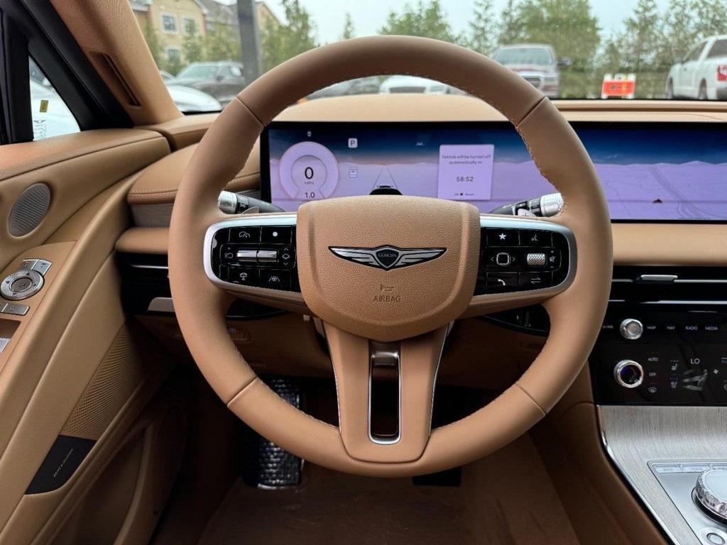 new 2025 Genesis G80 car, priced at $63,425