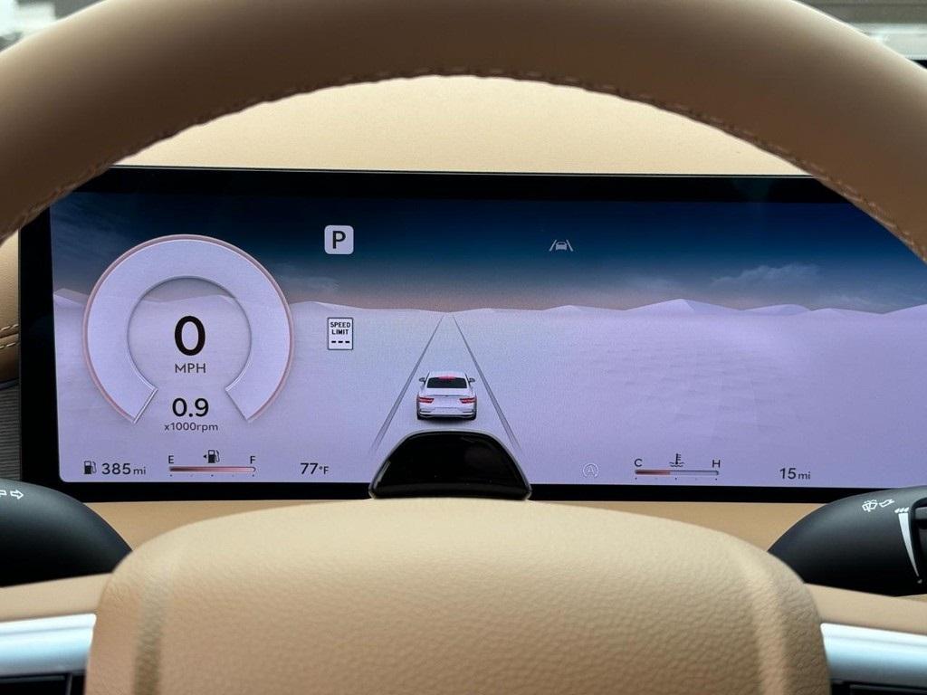 new 2025 Genesis G80 car, priced at $63,425