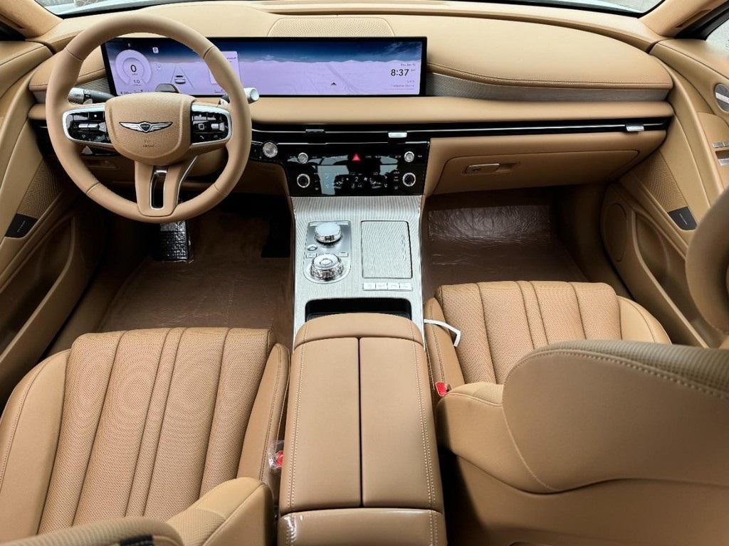 new 2025 Genesis G80 car, priced at $63,425