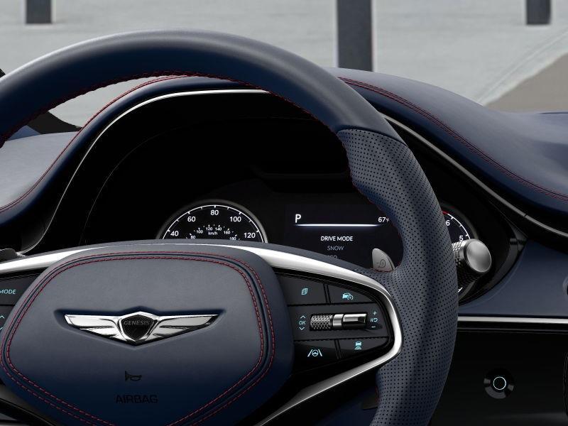 new 2025 Genesis GV70 car, priced at $61,255