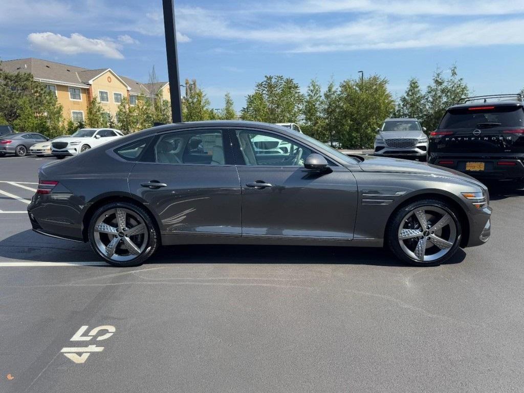 new 2026 Genesis G80 car, priced at $72,550