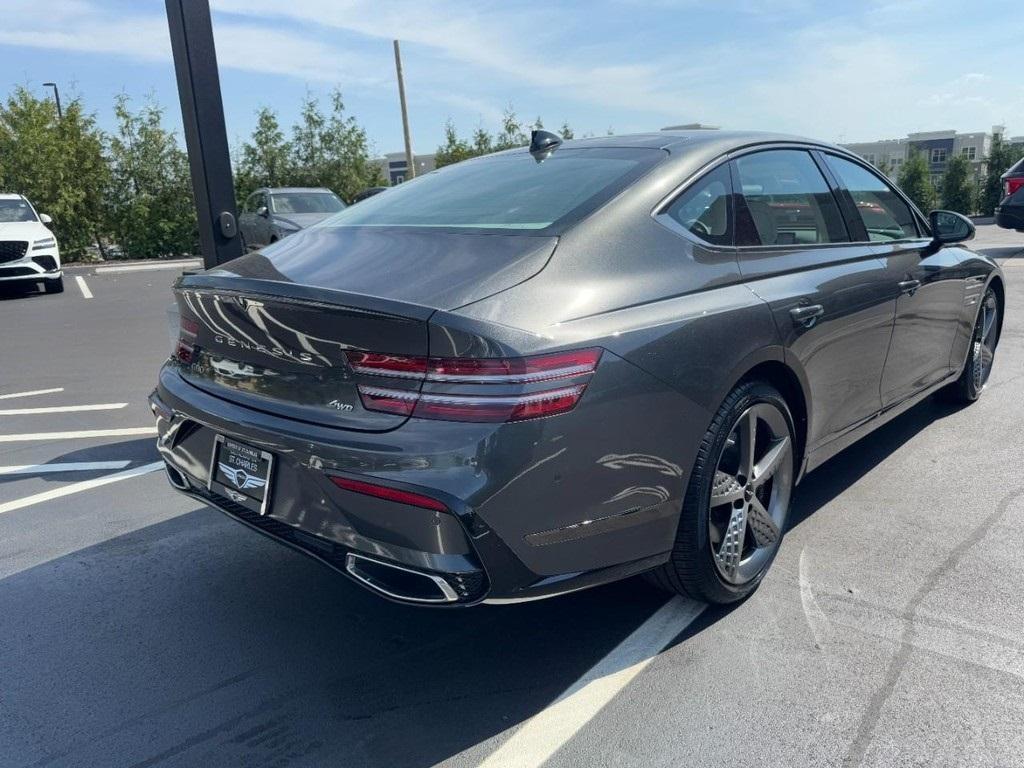 new 2026 Genesis G80 car, priced at $72,550