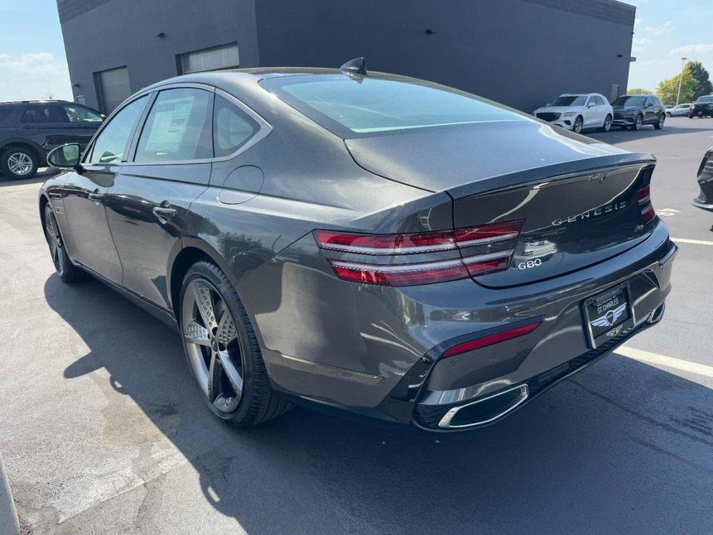 new 2026 Genesis G80 car, priced at $72,550