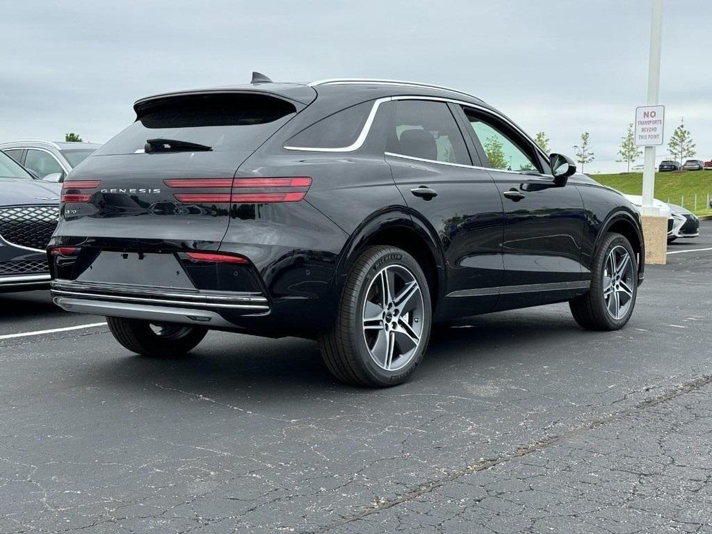 new 2026 Genesis Electrified GV70 car, priced at $77,770