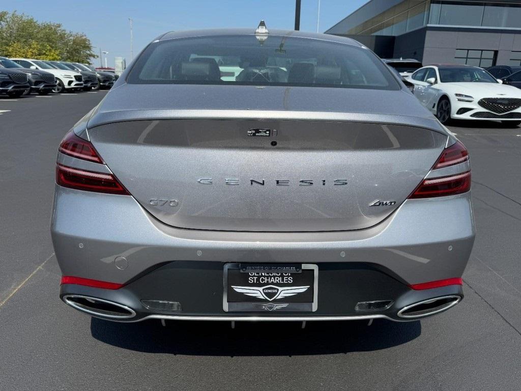 new 2026 Genesis G70 car, priced at $51,390