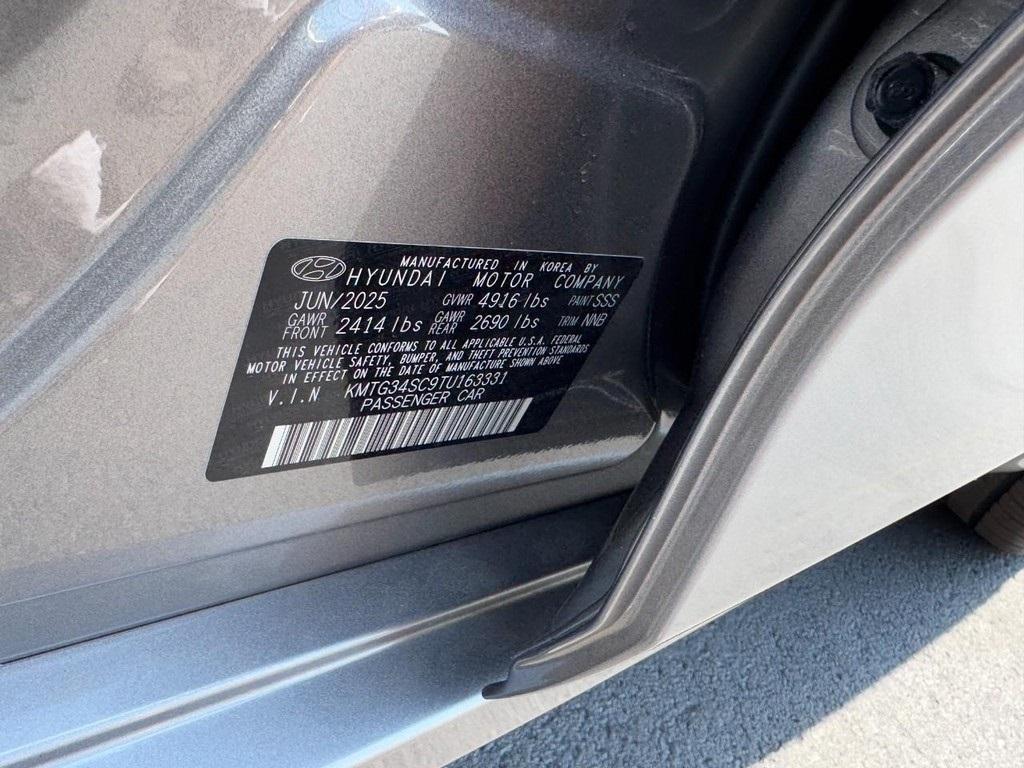 new 2026 Genesis G70 car, priced at $51,390