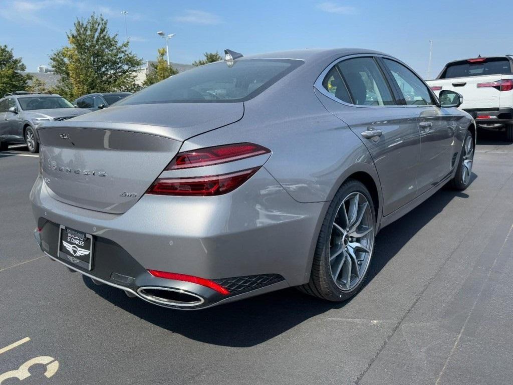 new 2026 Genesis G70 car, priced at $51,390